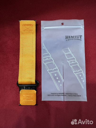 Ремешок для apple watch ultra 49мм
