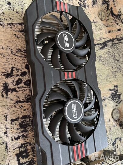 Видеокарта Asus ATI Radeon RX 560 2 gb
