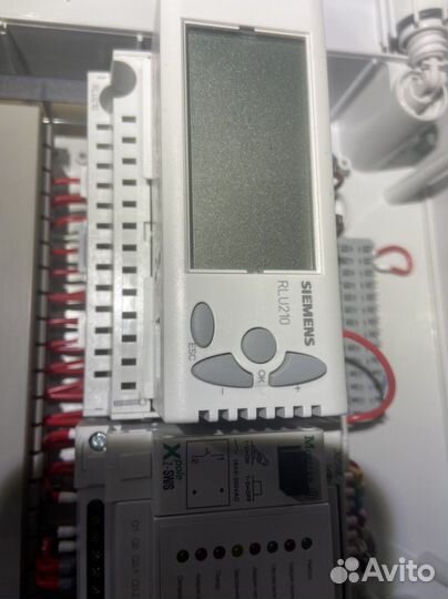 Контроллер siemens PLU210