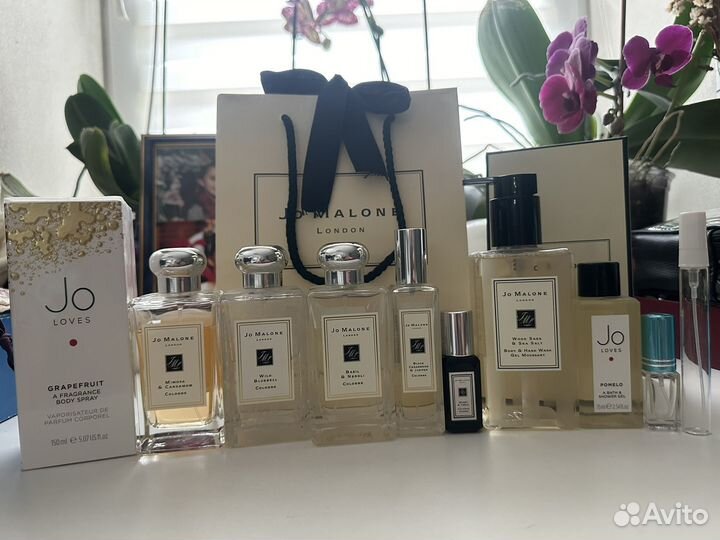 Jo Malone оригинал, распив, остатки во флаконе