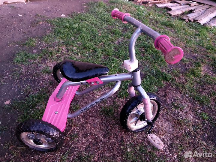 Трехколесный велосипед б/у детский