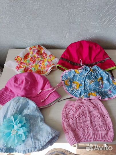 Шапки для девочки мальчика