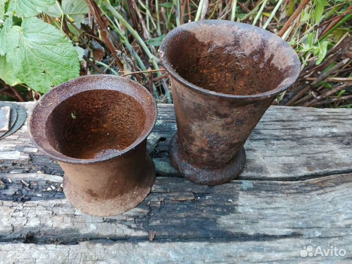 Ступка чугунная СССР