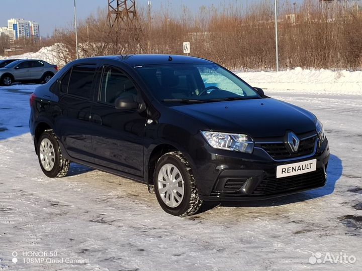 Renault Logan 1.6 МТ, 2022