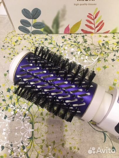 Фен щетка rowenta brush activ cf 9320