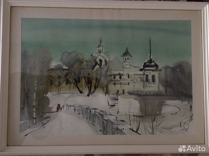 Картина автор А.В.Овчинников,1997