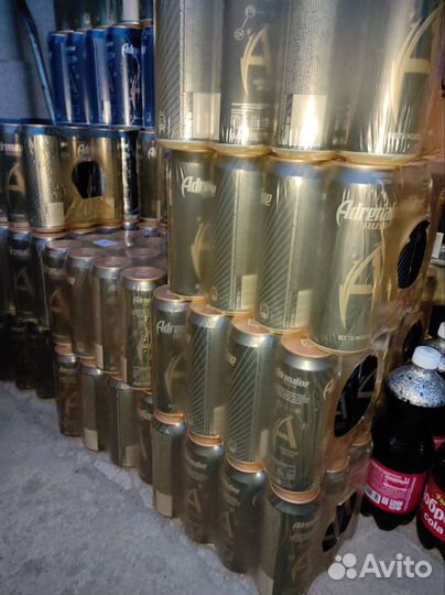 Adrenaline rush 0.5л энергетики адреналин, Drive