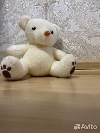 Мягкие игрушки мишка и собака