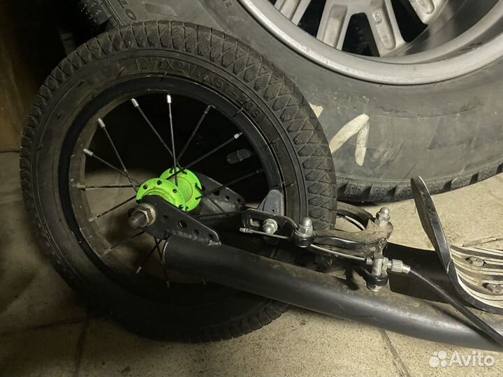 Самокат взрослый mongoose