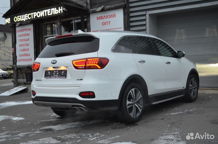 Kia Sorento Prime 2.2 AT, 2017, 74 352 км