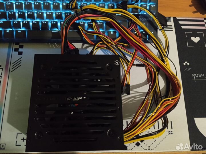 Блок питания aerocool vx plus 500w