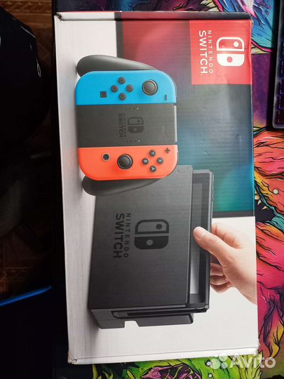 Nintendo switch rev-1