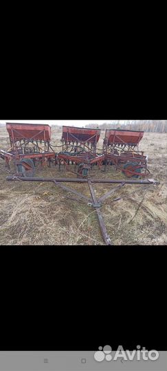 Сеялка, сзс-2