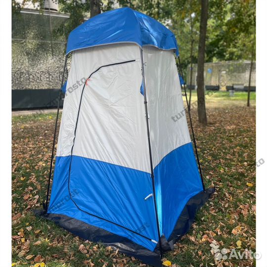 Палатка душ туалет