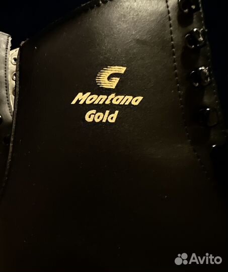 Фигурные коньки graf gold