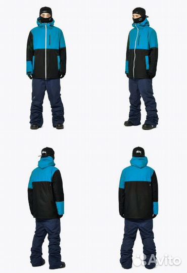 Горнолыжная куртка унисекс romp размеры XXL