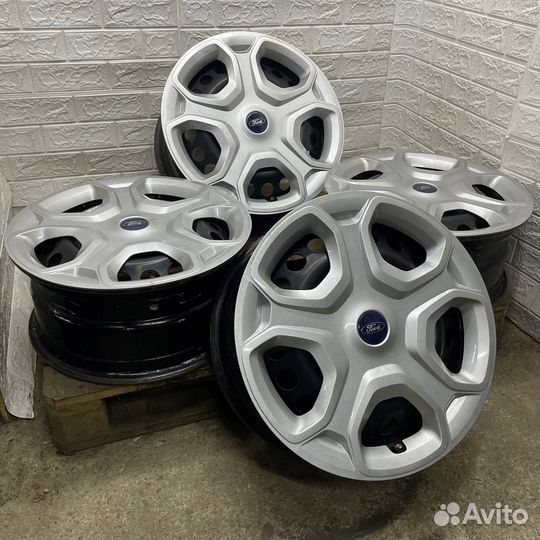 Оригинальные диски ford r17