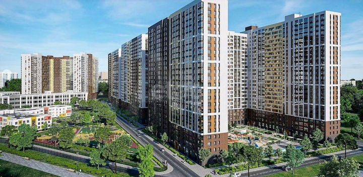 3-к. квартира, 62,5 м², 18/25 эт.