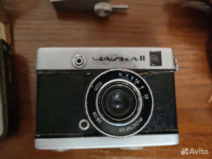 Плёночный фотоаппарат