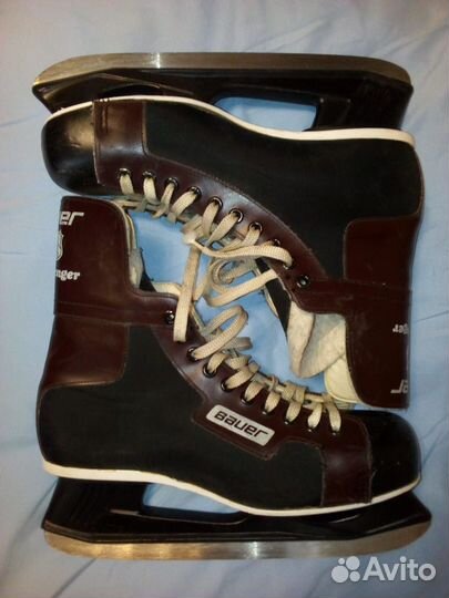 Хоккейная форма коньки bauer 1979 г. NHL