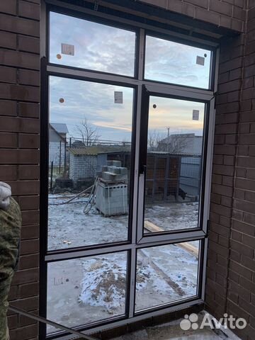 Пластиковые окна с ламинацией