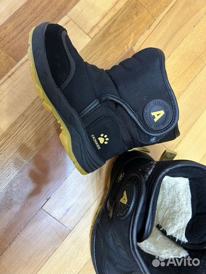 Ботинки зимние сказка