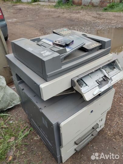 Konica minolta bizhub c252p