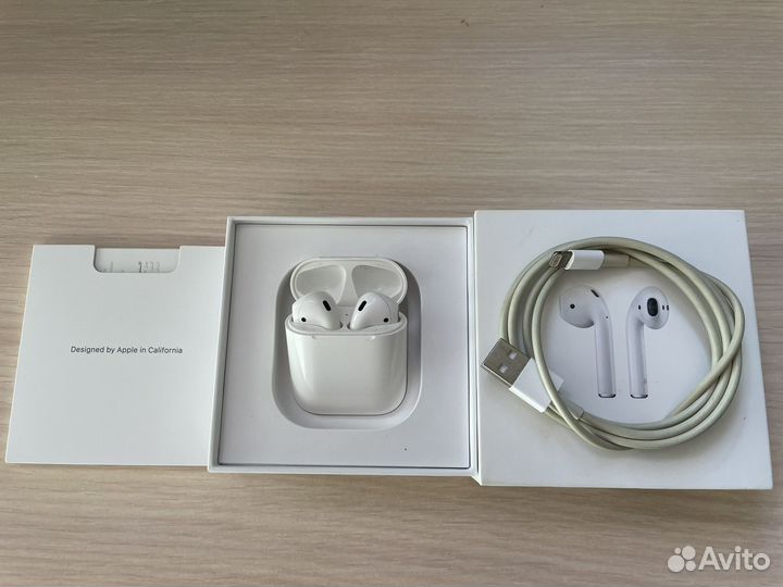 Наушники apple airpods 1