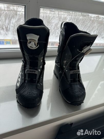 Снегоходные ботинки fxr