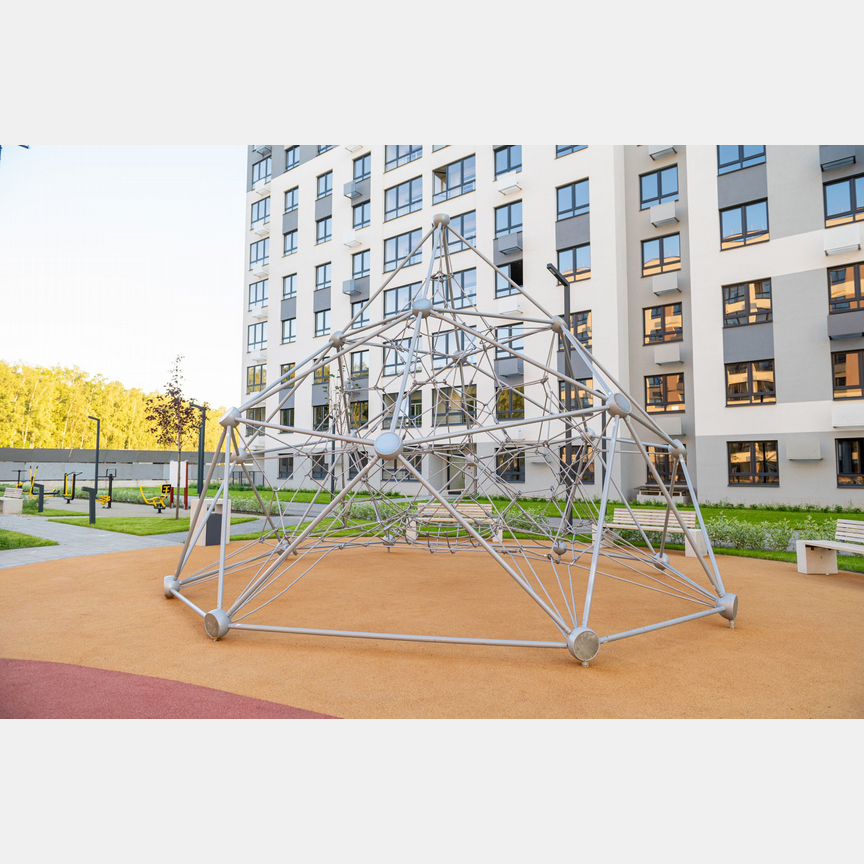 2-к. квартира, 60,9 м², 8/9 эт.