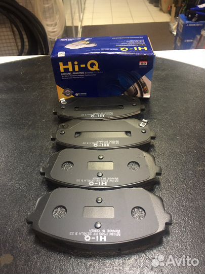 Колодки корейские Kia Optima-4 /Sportage-3 /IX35