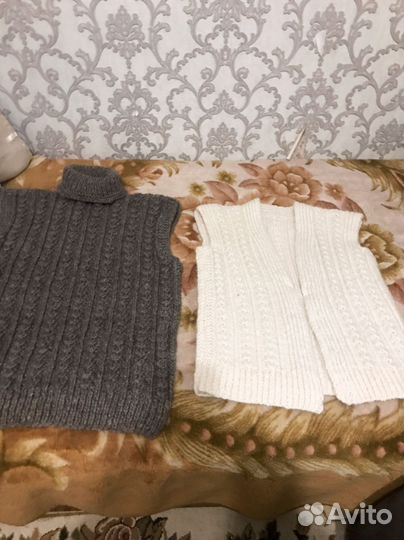 Жилетки на заказ для Марии