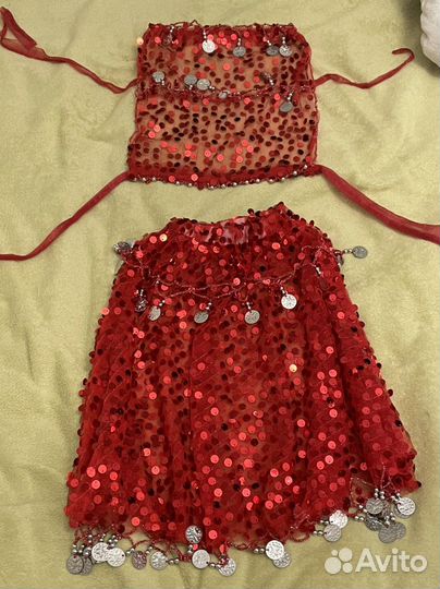 Наряд для восточных танцев