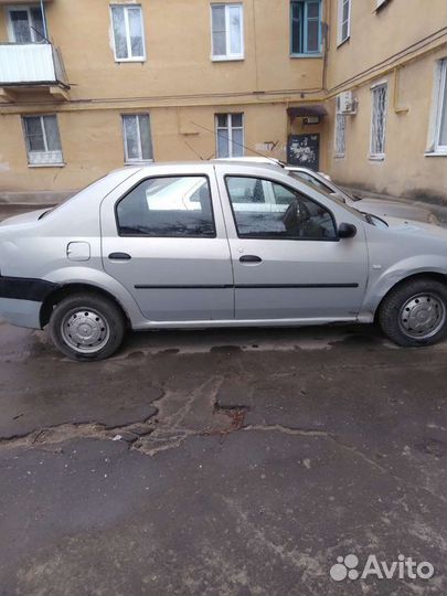 Renault Logan 1.4 МТ, 2006, 300 000 км