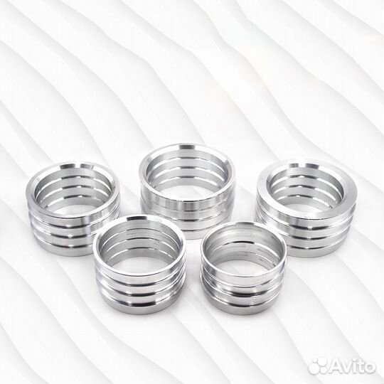 Кольца центровочные алюминиевые