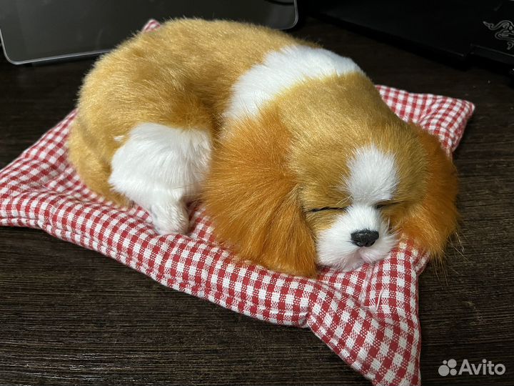 Собака игрушка