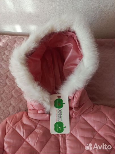 Курточка новая на тёплую зиму, весну