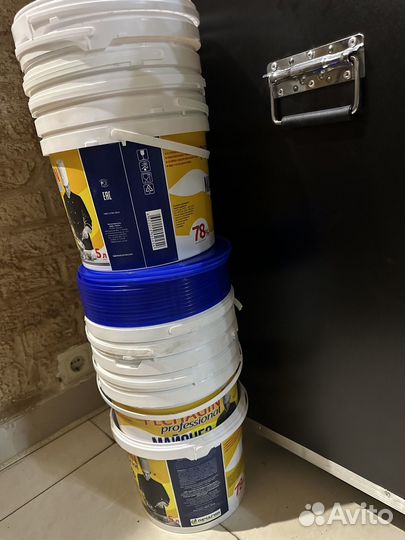 Ведро пластиковое 5л