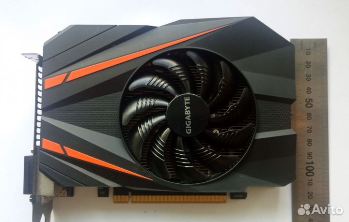 Gigabyte GeForce GTX 1070 8gb mini ITX