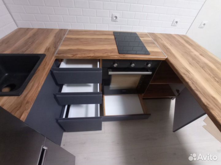 Кухонный гарнитур угловой на заказ