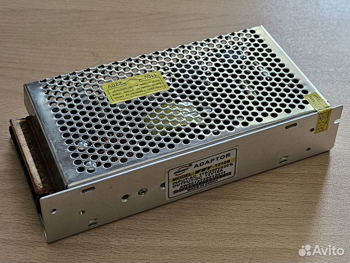 Блок питания 12V 10A 120W weiwy