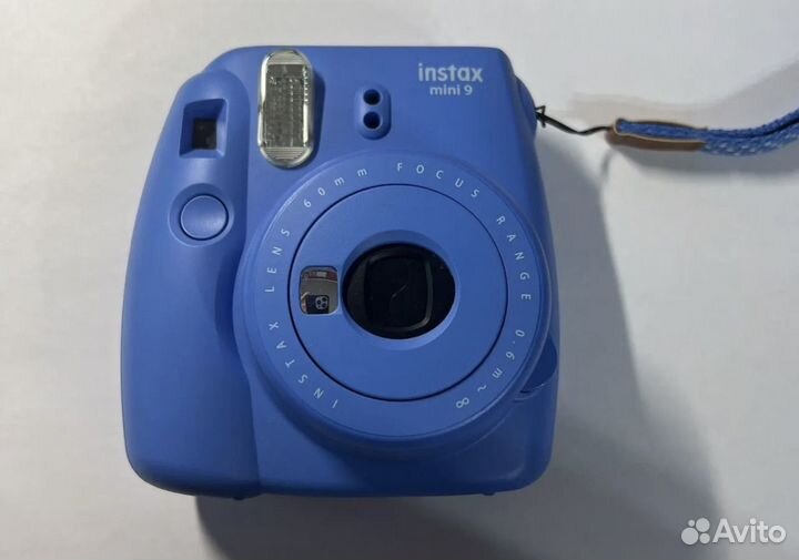 Фотоаппарат fujifilm instax mini 9 полароид
