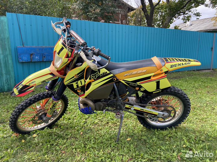 Продам мотоцикл ктм ехс 250