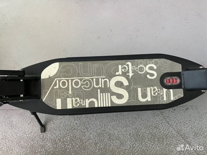 Самокат детский два амортизатора 200 мм