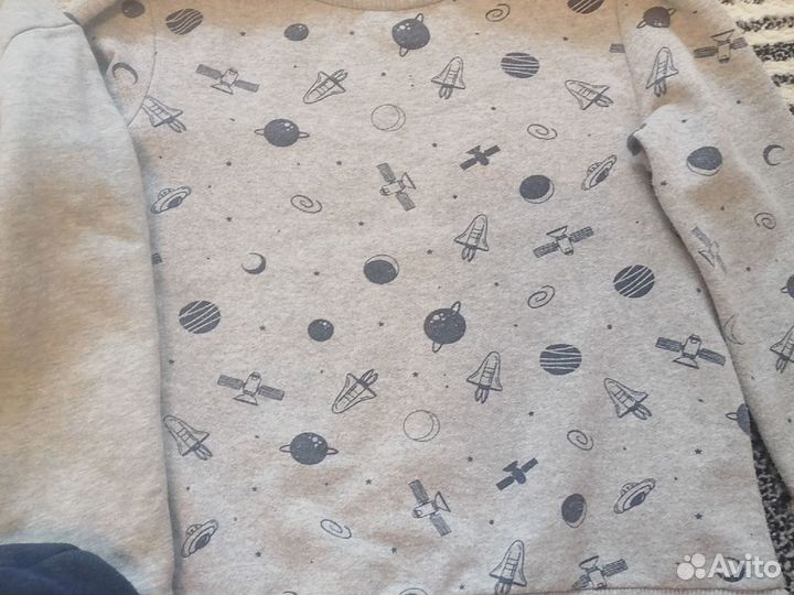 Осенние Детские Вещи пакетом на мальчика 6-7 лет