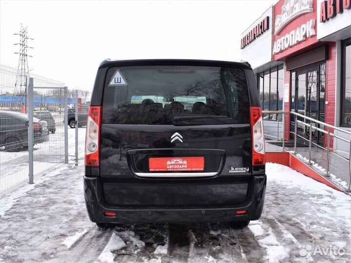 Citroen Jumpy 2.0 AT, 2016, 187 938 км