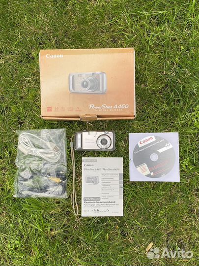 Canon PowerShot A460