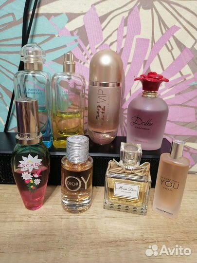 Туалетная вода.Парфюм.Духи.Парфюмепная вода