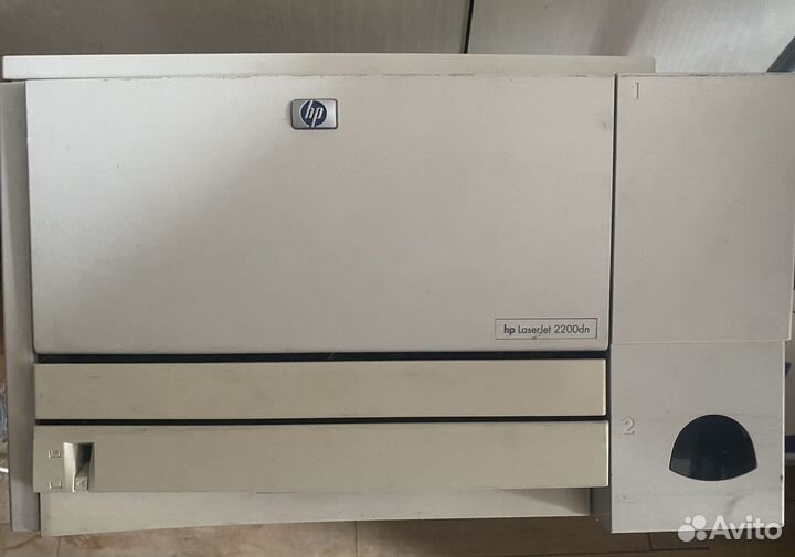 Принтер ho 2200dn laserjet