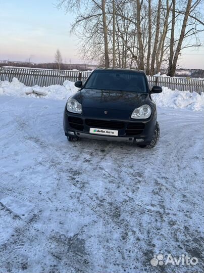 Porsche Cayenne Turbo S 4.5 AT, 2006, 28 000 км